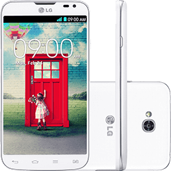 Ficha técnica e caractérísticas do produto Smartphone LG L70 D325 Dual Chip Desbloqueado Android 4.4 Tela 4.5" 4GB 3G Wi-Fi Câmera 8MP - Branco