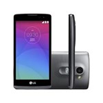 Ficha técnica e caractérísticas do produto Smartphone LG Leon Dual Chip 4G,Android 5.0,Câmera 5MP,Tela 4.5",Quad Core,Wi-Fi.