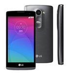 Ficha técnica e caractérísticas do produto Smartphone LG Leon H342F Titânio com Dual Chip, Tela de 4.5”, 4G, Android 5.0, Câmera 5MP e Processador Quad Core de 1.2GHz