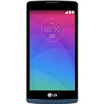 Ficha técnica e caractérísticas do produto Smartphone Lg Leon Tv Dual Desbloqueado Azul