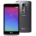 Ficha técnica e caractérísticas do produto Smartphone LG Leon TV H326TV Titânio com Tela de 4.5”, Dual Chip, TV Digital, Android 5.0, Câmera 5MP e Processador Quad Core de 1.3GHz