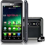 Ficha técnica e caractérísticas do produto Smartphone LG Optimus 3D P920 Android 1GHz Dual Core DLNA HDMI 1080p 4.3" 8GB