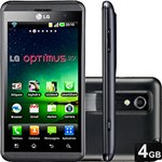 Ficha técnica e caractérísticas do produto Smartphone LG Optimus 3D P920 Desbloquedo Tim Preto - GSM, Android, Processador Dual Core 1Ghz, Display 4.3 Full Touch 3D, Câmera 5.0MP, 3G, Wi-Fi, Bluetooth, GPS, Memória Interna 8GB, Cartão de 4GB