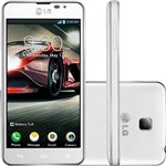 Ficha técnica e caractérísticas do produto Smartphone LG OpTimus F5 Desbloqueado Android 4.1 Tela 4.3" 8GB Câmera 5MP - Branco
