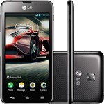 Ficha técnica e caractérísticas do produto Smartphone LG OpTimus F5 Desbloqueado Android 4.1 Tela 4.3" 8GB 3G Wi-Fi Câmera 5MP - Preto