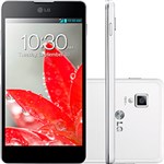 Smartphone LG Optimus G Branco Android 4.1 Desbloqueado - Processador Quad-core de 1.5 GHz, 4G, Câmera 13MP, Câmera Fron...