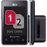 Ficha técnica e caractérísticas do produto Smartphone LG Optimus L3 E405 Desbloqueado Tim, Preto, Dual Chip - Android 2.3, Processador 600 Mhz, Tela 3.2", Câmera 3.2MP, 3G, Wi-Fi e Memória Interna 2GB