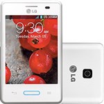 Ficha técnica e caractérísticas do produto Smartphone LG Optimus L3 II Branco - Android 4.1 3G Desbloqueado Câmera 3MP Wi-Fi GPS