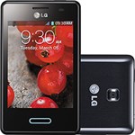 Ficha técnica e caractérísticas do produto Smartphone LG Optimus L3 II Desbloqueado Claro Preto Android 4.1 3G Câmera 3MP 4GB Wi-Fi GPS