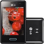 Ficha técnica e caractérísticas do produto Smartphone LG Optimus L3 II Preto - Android 4.1 3G Desbloqueado Câmera 3MP Wi-Fi GPS