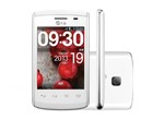 Ficha técnica e caractérísticas do produto Smartphone Lg Optimus L1 Ii E410 Desbloqueado 3g Android Wifi Câmera 2mp Bluetooth - Branco