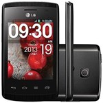 Ficha técnica e caractérísticas do produto Smartphone Lg Optimus L1 Ii E410f 4gb Wi Fi 3g Android Preto