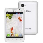 Ficha técnica e caractérísticas do produto Smartphone LG Optimus L4 II Dual E467 Branco com Tela de 3,8”, Android 4.1, Câmera 3MP, 3G, Wi-Fi, MP3, FM e Bluetooth - Tim
