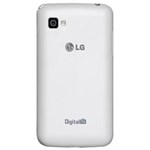 Ficha técnica e caractérísticas do produto Smartphone LG Optimus L4 II E470 Tri Chip Branco, Android 4.1, Processador de 1GHz, TV Digital, Radio FM, MP3, Câmera 3.0 MP