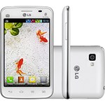 Smartphone LG OpTimus L4 II Tri Chip Desbloqueado Android Tela 3.8" 4GB 3G Wi-Fi Câmera 3MP TV Digital - Branco