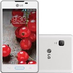 Smartphone LG OpTimus L5 II Desbloqueado Android 4.1 Tela 4" 4GB 3G Câmera 5MP 3G Wi-Fi - Branco