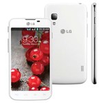 Ficha técnica e caractérísticas do produto Smartphone LG Optimus L5 II Dual E455 Branco com Dual Chip, Tela de 4”, Android 4.1, Câmera 5MP, 3G, Wi-Fi, AGPS, Bluetooth e FM/MP3 - Tim