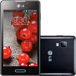 Smartphone LG Optimus L5 II Preto - Android 4.1 3G Desbloqueado Câmera 5MP Wi-Fi