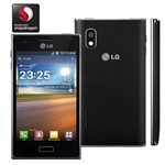 Ficha técnica e caractérísticas do produto Smartphone LG Optimus L5 Preto E615 com Dual Chip, Tela de 4”, Android 4.0, Câmera 5MP, 3G, Wi-Fi, AGPS, Bluetooth, FM, MP3 e Fone - Oi
