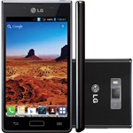 Smartphone LG Optimus L7 P705 Desbloqueado Oi Preto - GSM Android ICS 4.0 Processador 1GHz Tela 4.3" Câmera 5MP 3G Wi Fi...