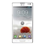 Ficha técnica e caractérísticas do produto Smartphone LG Optimus L9 P768 Branco, Tela de 4.7 Polegadas, Android 4.0, Câmera 8MP, Dual-Core, 3G, Wi-Fi, FM, MP3 e Cartão 4GB