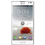 Ficha técnica e caractérísticas do produto Smartphone Lg Optimus L9 P768 Branco, Tela de 4.7 Polegadas, Android 4.0, Camera 8mp, Dual-core, 3g,
