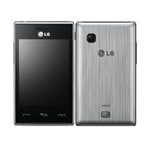 Ficha técnica e caractérísticas do produto Smartphone LG Optimus T585 Dual SIM Tela de 3.2" 2MP - Prata