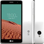 Smartphone LG Prime II TV Dual Chip Desbloqueado Android 5.0 Tela 5" 8GB 3G 8MP - Branco