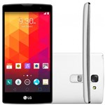 Ficha técnica e caractérísticas do produto Smartphone LG Prime Plus 4G H522F Desbloqueado Tela 5" Dual Chip Android 5.0 Branco - Lg