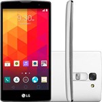 Smartphone LG Prime Plus 4G Titânio Quick Selfie Dual Chip Desbloqueado Android 5.0 Lollipop Tela 5" 8GB 4G Wi-Fi Câmera...
