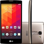 Ficha técnica e caractérísticas do produto Smartphone LG Prime Plus H502TV Dual Chip Desbloqueado Android 5.0 5" 8GB 3G Wi-Fi 8MP Dourado