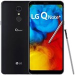 Ficha técnica e caractérísticas do produto Smartphone LG Q Note+ Octacore Tela 6,2" 4G Câm 16MP + Frontal5MP 64GB 4G RAM com Caneta