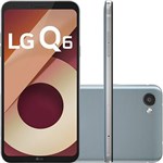 Ficha técnica e caractérísticas do produto Smartphone LG Q6 Dual Chip Android 7.0 Tela 5.5 Full Hd+ Octacore 32GB 4G Câmera 13MP - Platinum