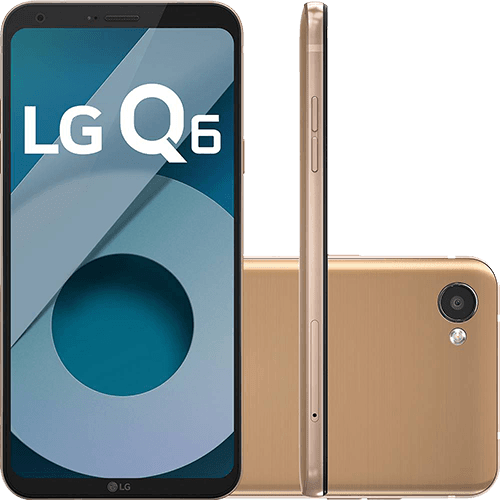 Ficha técnica e caractérísticas do produto Smartphone LG Q6 Dual Chip Android 7.0 Tela 5.5" Full Hd+ Octacore 32GB 4G Câmera 13MP - Rose Gold