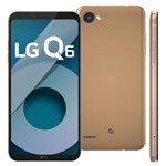 Ficha técnica e caractérísticas do produto Smartphone LG Q6, 32GB, 5.5”, Android 7.0, 13MP - Rosa