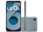 Smartphone LG Q6 32GB Platinum Dual Chip 4G - Câm. 13MP + Selfie 5MP Tela 5,5” Proc.Octa Core