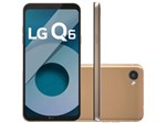 Smartphone LG Q6 32GB Rose Gold Dual Chip 4G - Câm. 13MP + Selfie 5MP Tela 5,5” Proc.Octa Core