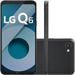 Ficha técnica e caractérísticas do produto Smartphone LG Q6 M700TV 32GB Desbloqueado com Dual Chip. Tela 5.5". 4G/Wi-Fi. 13MP e GPS - Preto