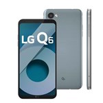 Ficha técnica e caractérísticas do produto Smartphone LG Q6 Platinum com 32GB, Tela 5.5”, Android 7.0, 4G, Câmera 13MP, Processador Octa-Core e 3GB de RAM