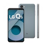 Ficha técnica e caractérísticas do produto Smartphone LG Q6 Platinum com 32GB, Tela 5.5, Android 7.0, 4G, Câmera 13MP, Processador Octa-Core e 3GB de RAM