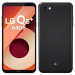 Ficha técnica e caractérísticas do produto Smartphone LG Q6 Plus, 5.5", 4G, Android 7.0, 13MP, 64GB - Preto