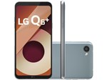 Smartphone LG Q6 Plus 64GB Platinum Dual Chip 4G - Câm. 13MP + Selfie 5MP Tela 5,5” Proc.Octa Core