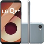 Ficha técnica e caractérísticas do produto Smartphone LG Q6 Plus Platinum Tela 5.5" 64GB