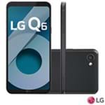 Ficha técnica e caractérísticas do produto Smartphone LG Q6 Preto Dual com Tela de 5.5" FHD+, 4G, 32 GB e Câmera 13 MP