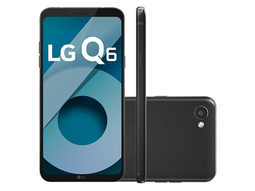 Ficha técnica e caractérísticas do produto Smartphone Lg Q6 Preto