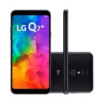 Ficha técnica e caractérísticas do produto Smartphone LG Q7+ 64GB 4GB Tela 5.5 com TV Câmera Traseira 16MP - PRETO