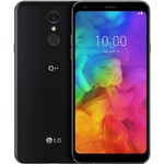 Ficha técnica e caractérísticas do produto Smartphone LG Q7+ Dual Chip Android 8.1.0 Oreo Tela 5.5" Octa-Core 1.5 Ghz 64GB 4G Câmera 16MP com TV - Preto