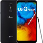 Smartphone LG QNote+ 64G Dual Tela 6.2 Full HD+ - Preto