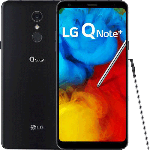 Ficha técnica e caractérísticas do produto Smartphone LG QNote+ 64GB Dual Chip Android 8.1.0 (oreo) Tela 6.2" Full HD+ (18:9) Octa Core 1.5 Ghz 4G Câmera 16MP - Preto