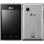 Ficha técnica e caractérísticas do produto Smartphone Lg T585 Desbloqueado Dual Chip Tela 3,2" Câmera 2mpx - Prata